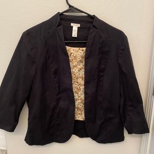 Old Navy cropped blazer